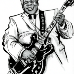 BB King The Thrill Is Gone