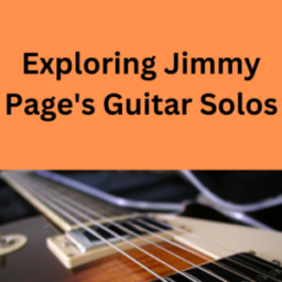 Jimmy Page Guitar Solo