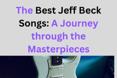 Best Jeff Beck Songs