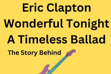 Eric Clapton Woderful Tonight