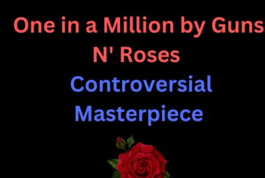 One in a Million by Guns N Roses