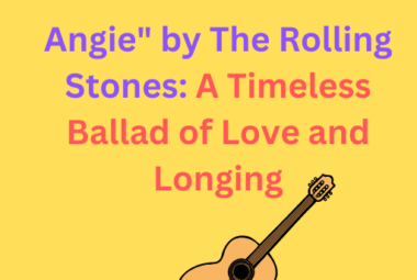 angie rolling stones